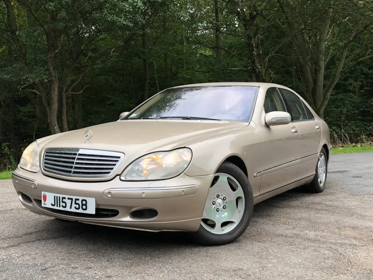 Billede 1 - Mercedes S600L KUN 49.000 KM