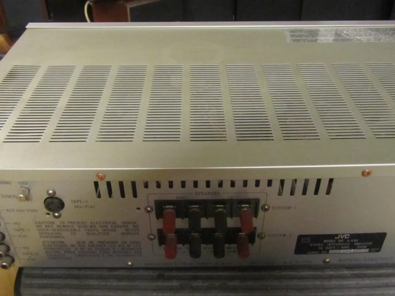 Billede 11 - TOSHIBA  A-X40 50W RMS og EQUALIZER