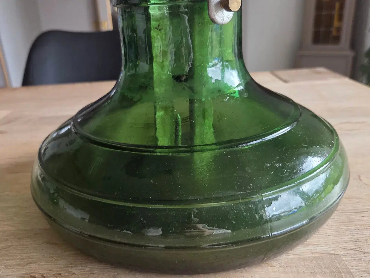 Billede 1 - Bülach juletræsfod glas grøn
