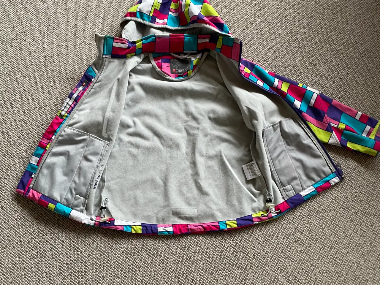 Billede 5 - Fleece jakke størrelse 6 år, Color Kids