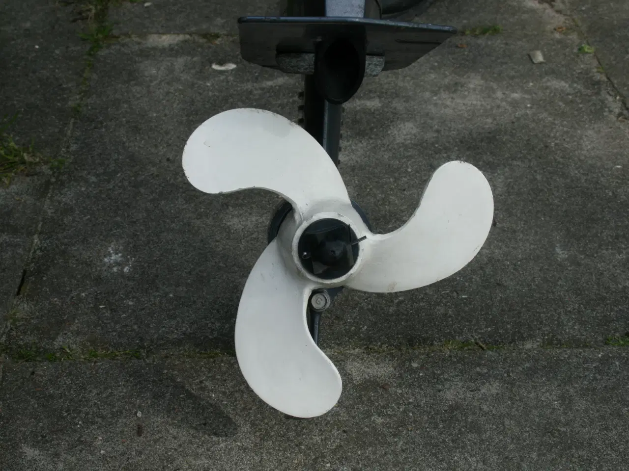 Billede 9 - Jolle m motor og reg trailer