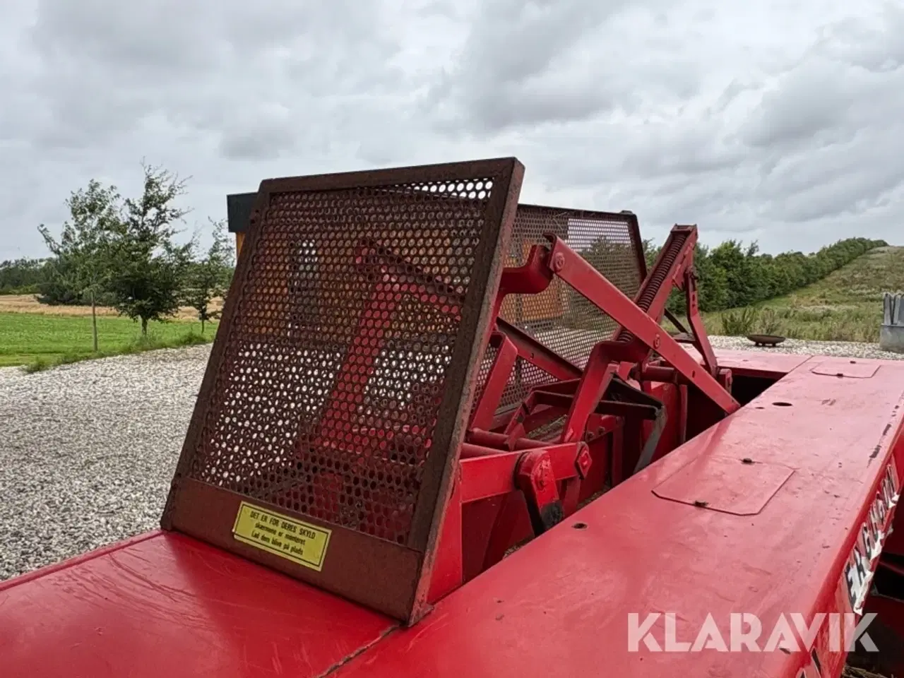 Billede 6 - Ballepresser Massey Ferguson 128