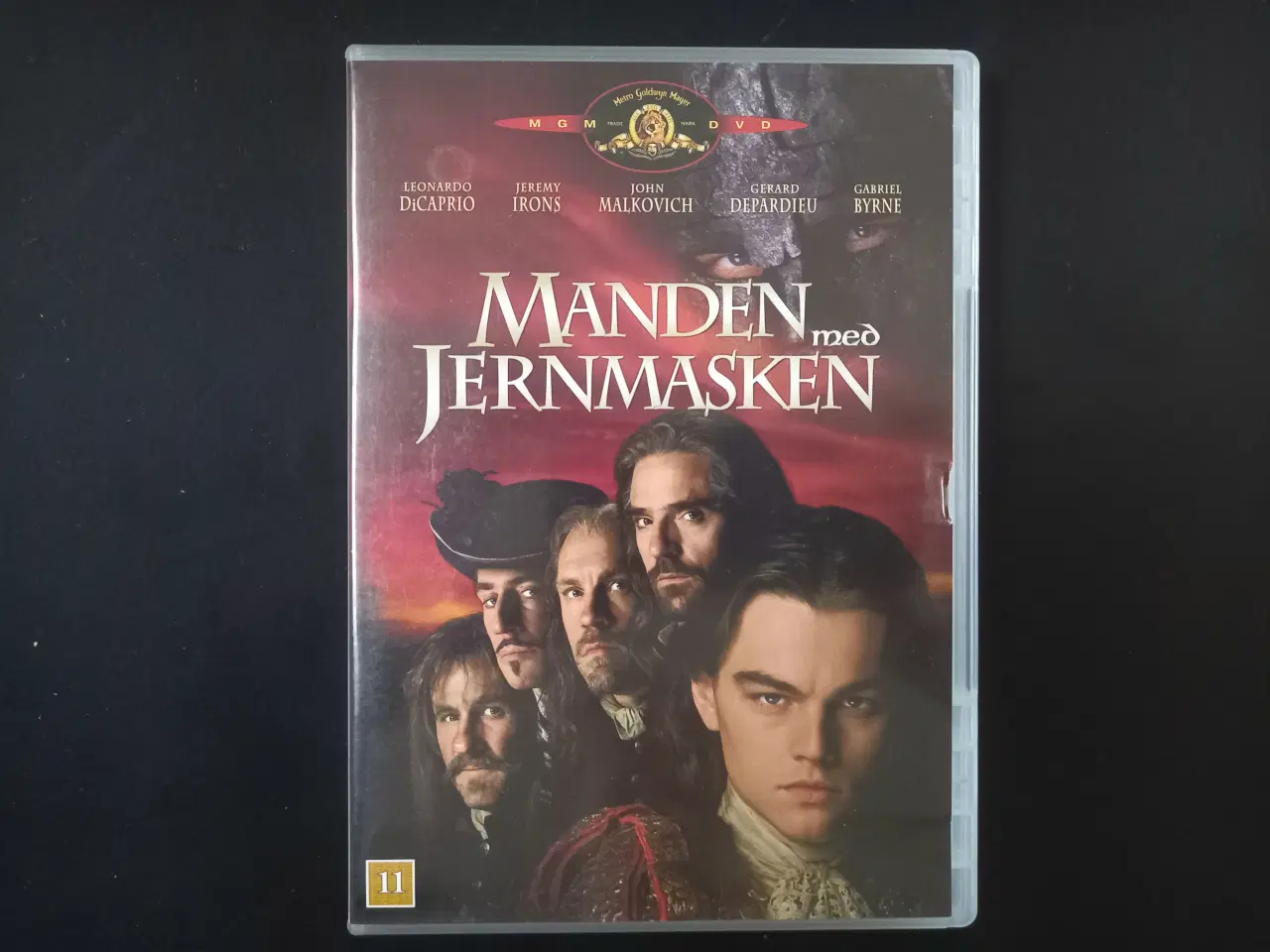 Billede 1 - Manden med Jernmasken