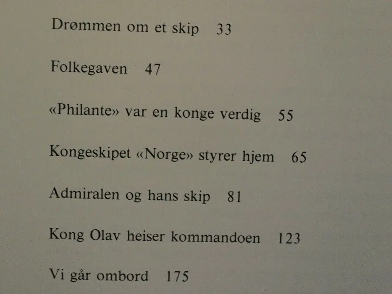 Billede 2 - kongeskipet norge, av tor borch sannes