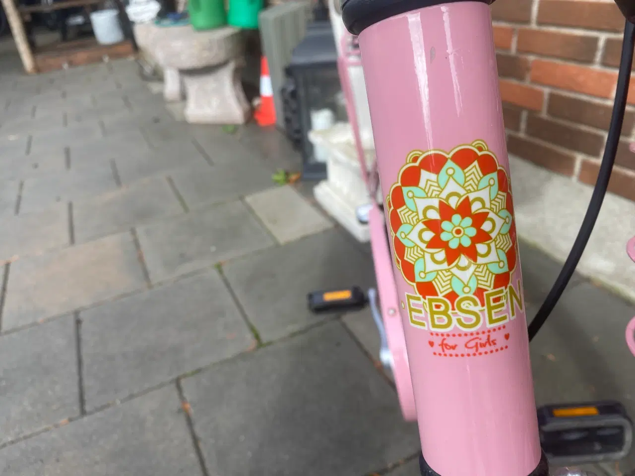 Billede 3 - Købt til 4299 kr 24 tommer prinsesse 👸 cykel