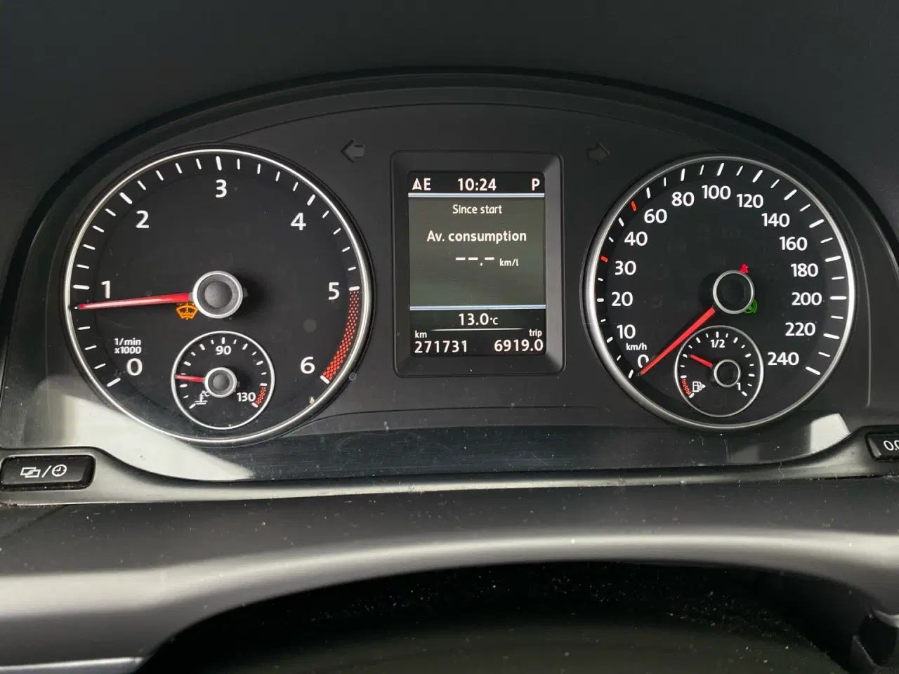 Billede 12 - VW Touran 2,0 TDI Highline DSG 177HK 6g Aut.