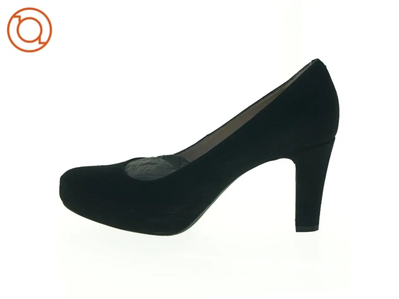 Billede 1 - Unisa sorte ruskindspumps fra Unisa (str. 38)