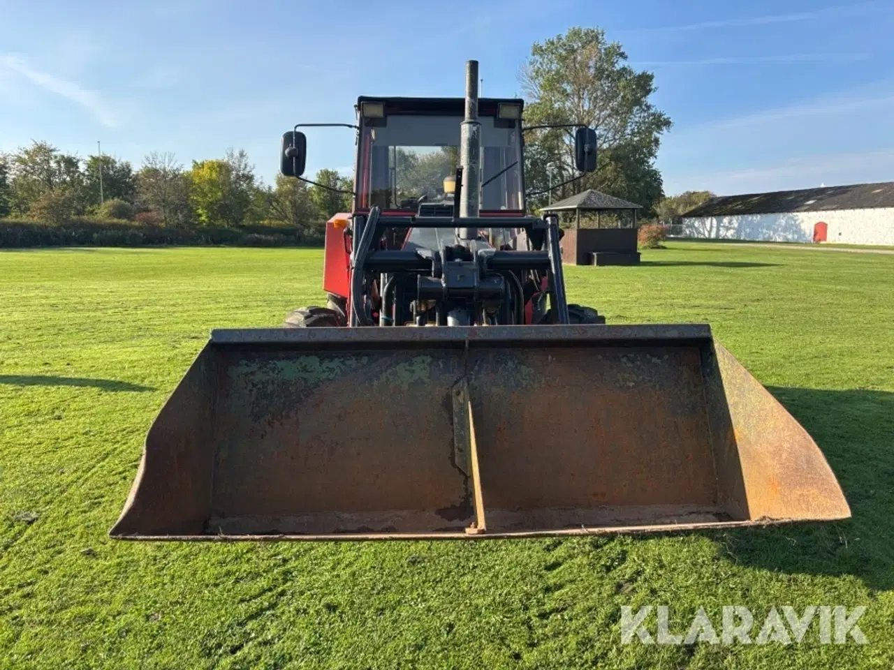 Billede 8 - Veteranen traktor Valmet 705 GLTX frontlæsser