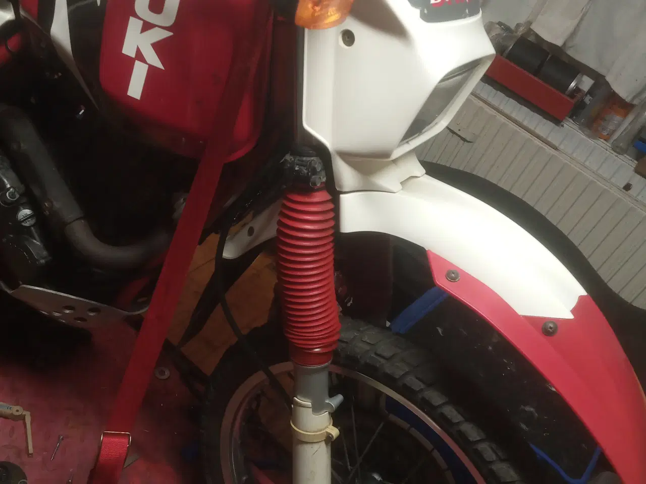 Billede 2 - DR650R DR500S