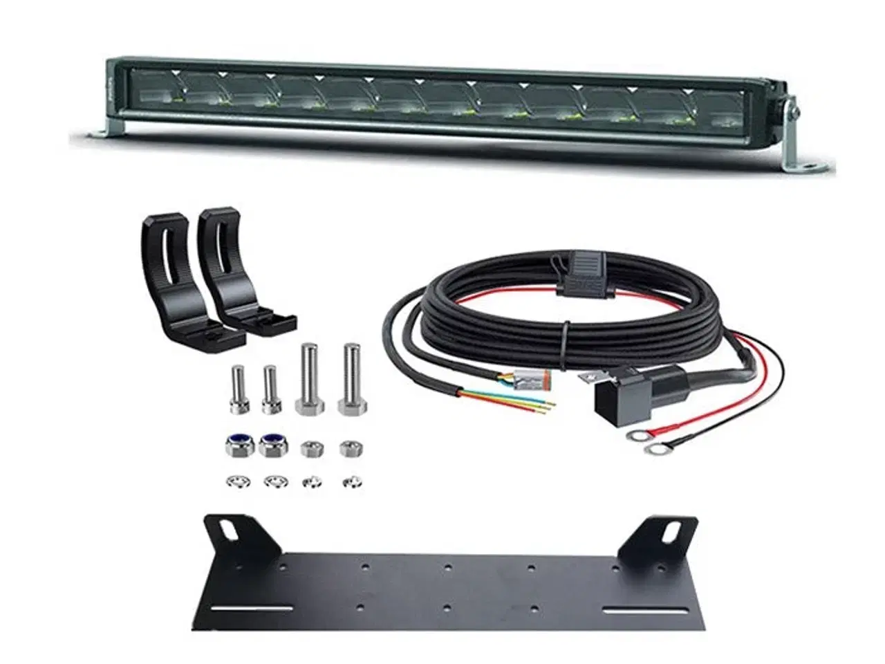 Billede 1 - Philips UD5100 20" Lysbar m. kabelsæt og beslag