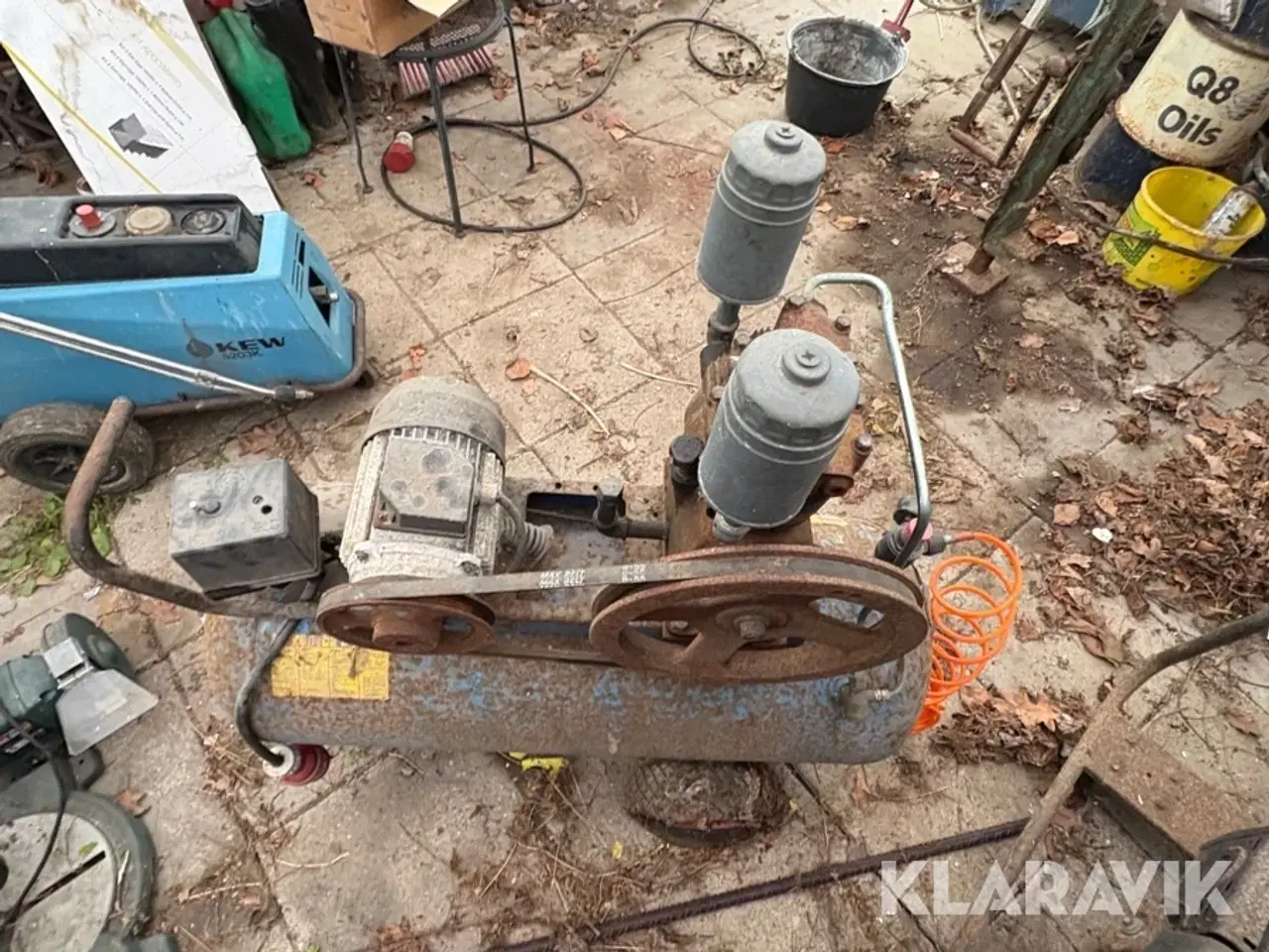 Billede 6 - Kompressor Quinair LT 100 HP 3