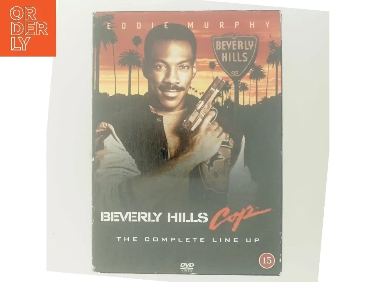 Billede 3 - Beverly Hills Cop med Eddie Murphy (DVD)