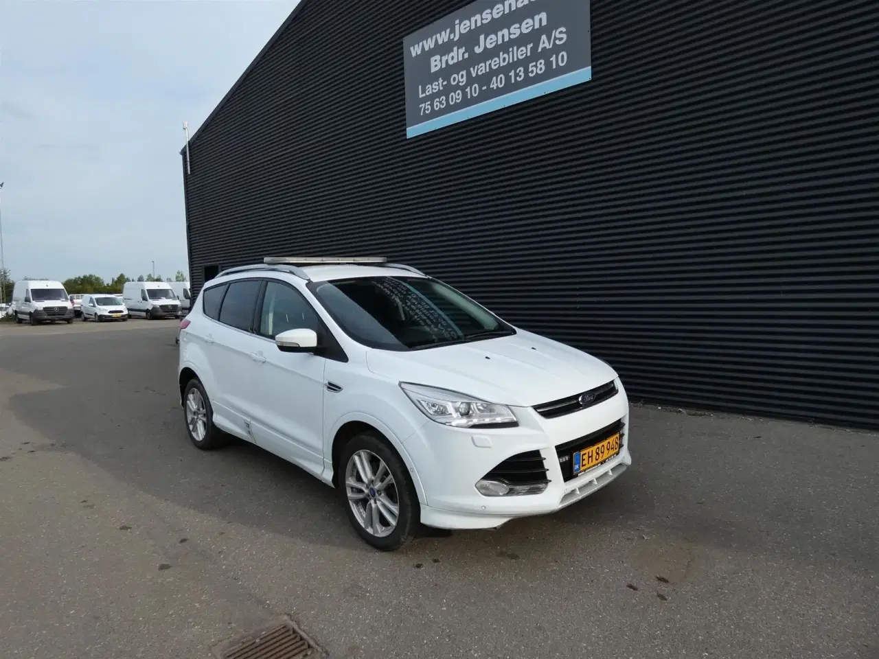 Billede 1 - Ford Kuga 2,0 TDCi Titanium Plus 4x4 180HK 5d 6g Aut.