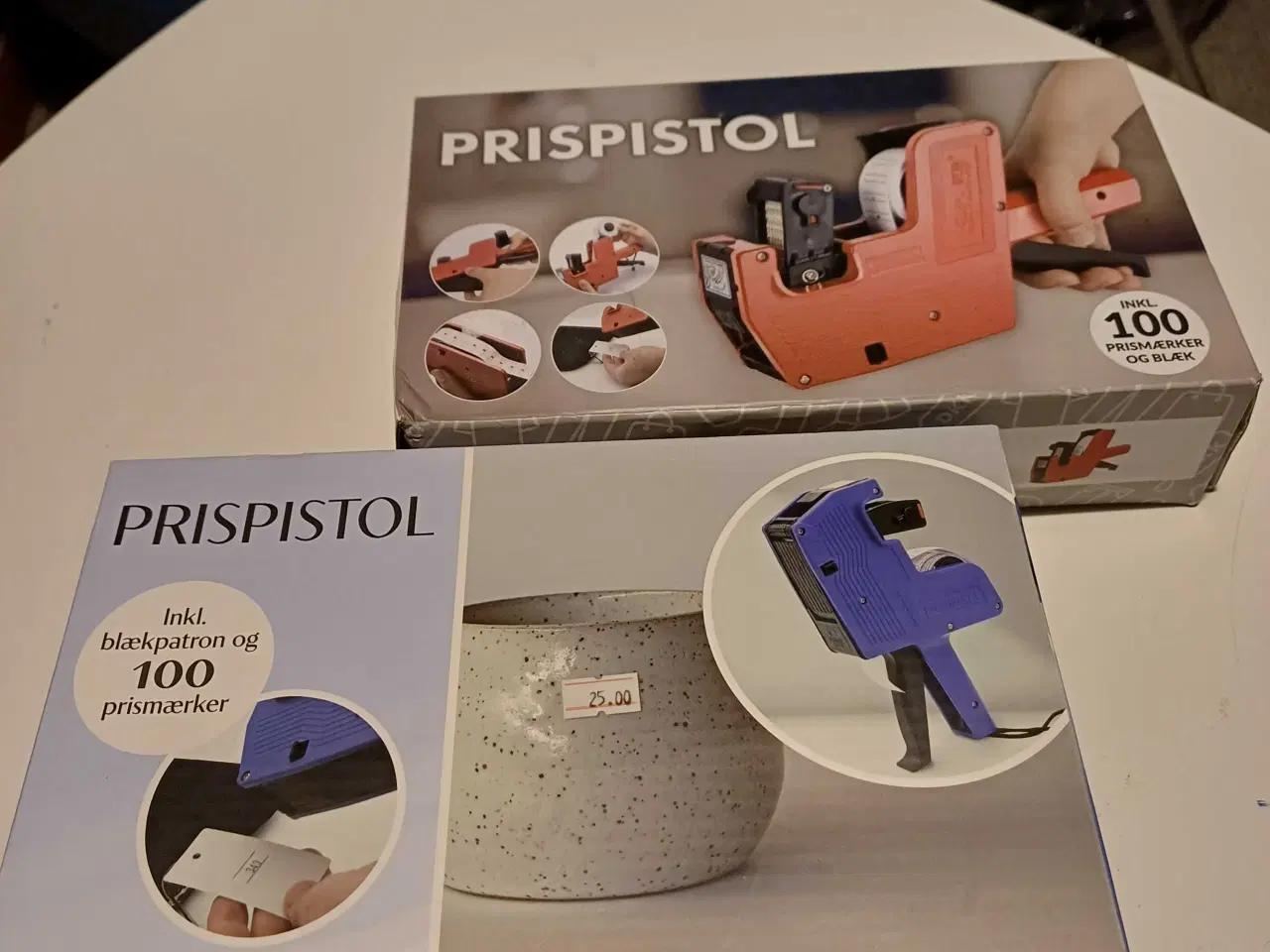 Billede 2 - Prismærkepistoler med mærker