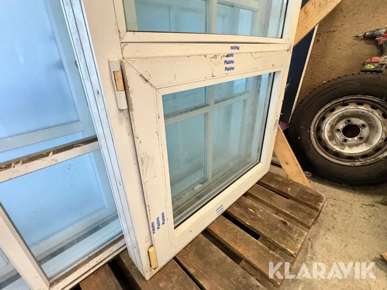 Billede 6 - Kombinationsvindue Plastmo Ukendt