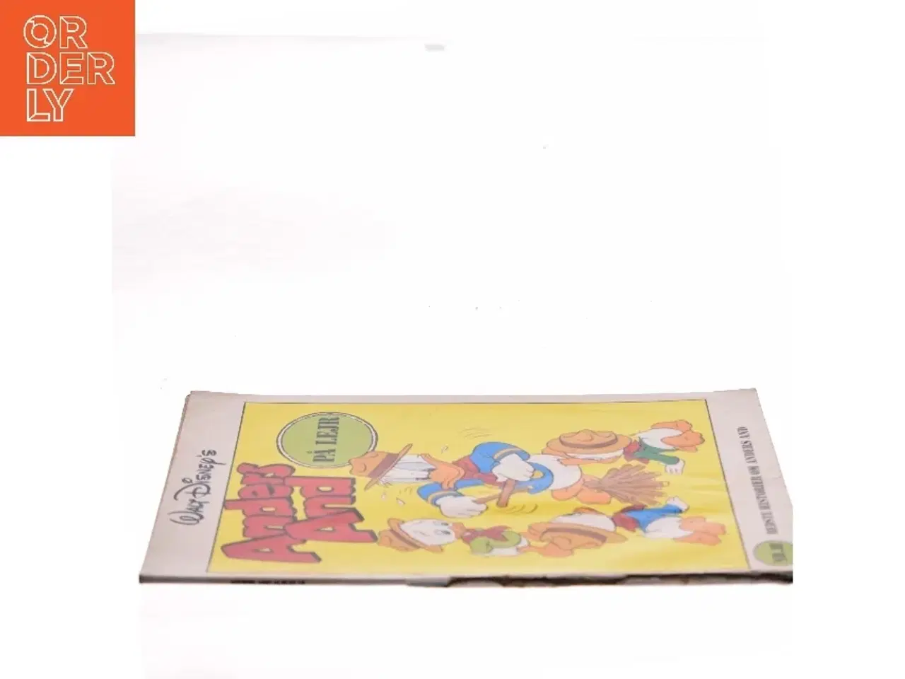 Billede 2 - Anders And på lejr af Walt Disney (Bog)