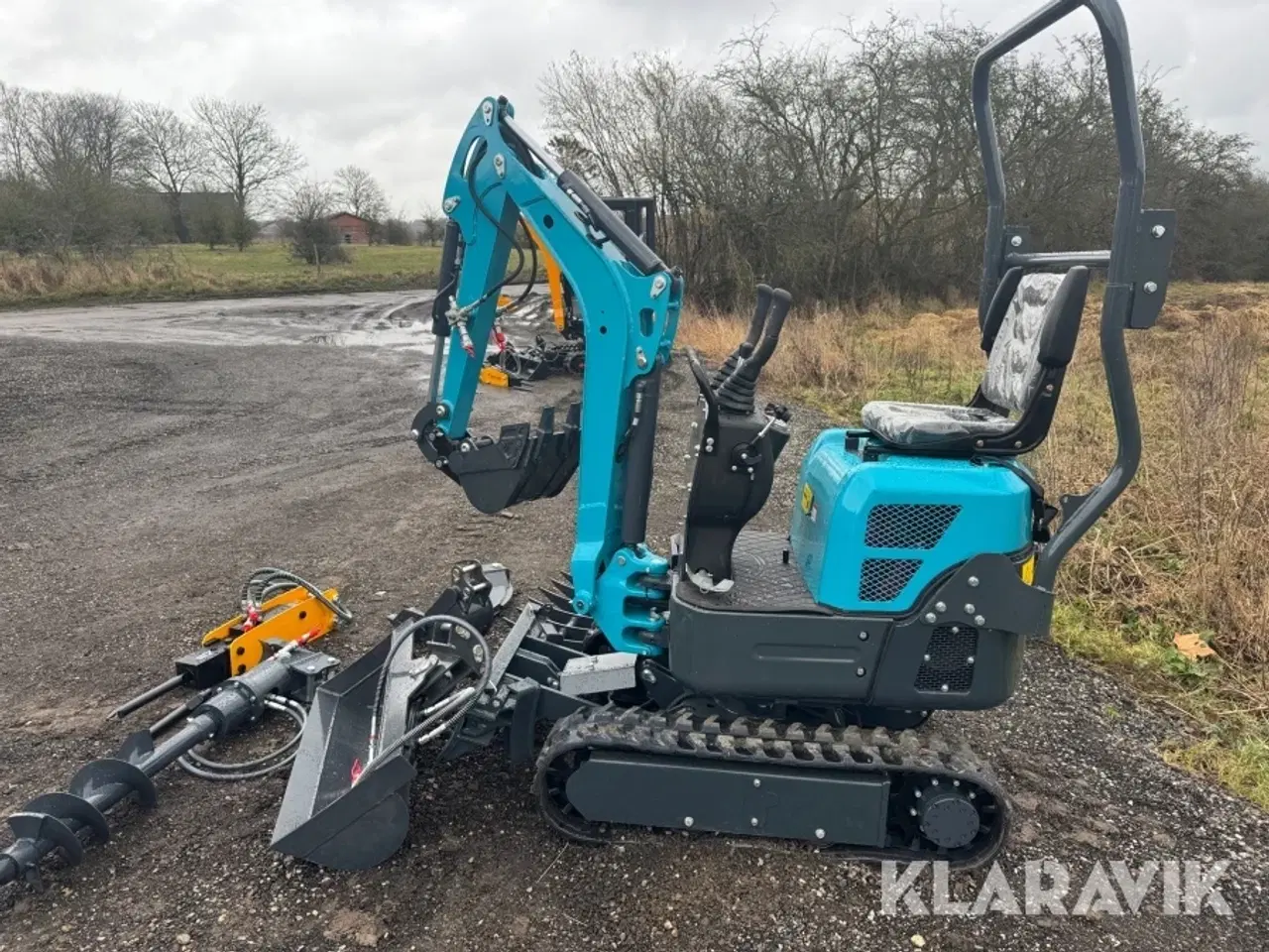 Billede 7 - Gravemaskine Nuoman NM-E10 1T