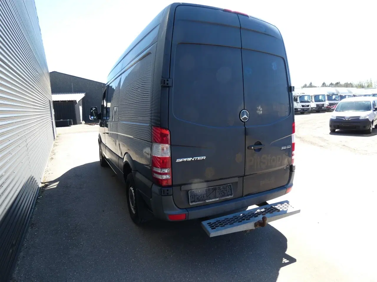 Billede 8 - Mercedes-Benz Sprinter 316 Mellem 2,1 CDI 163HK Van Aut.