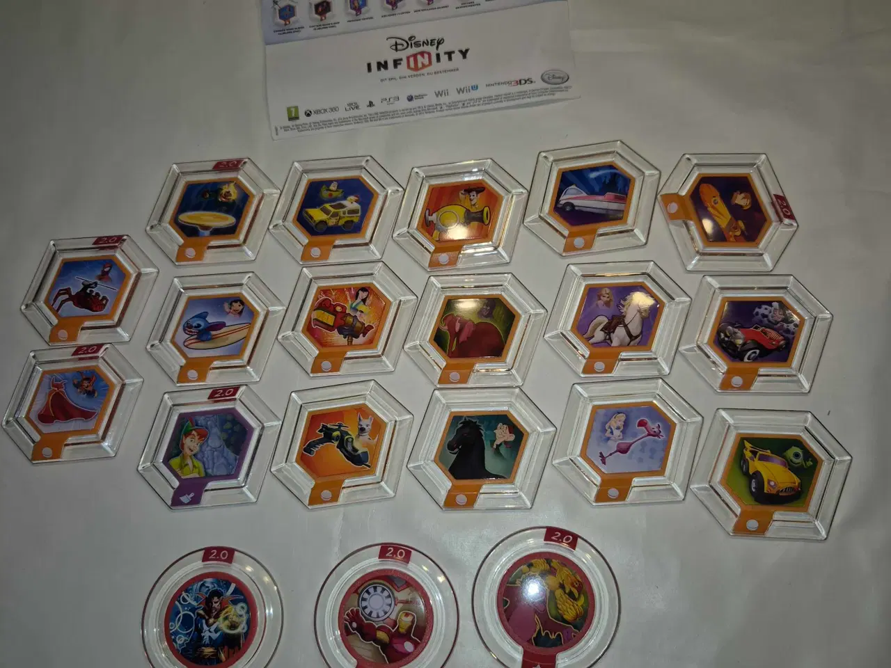 Billede 1 - Disney infinity Powerdiscs 