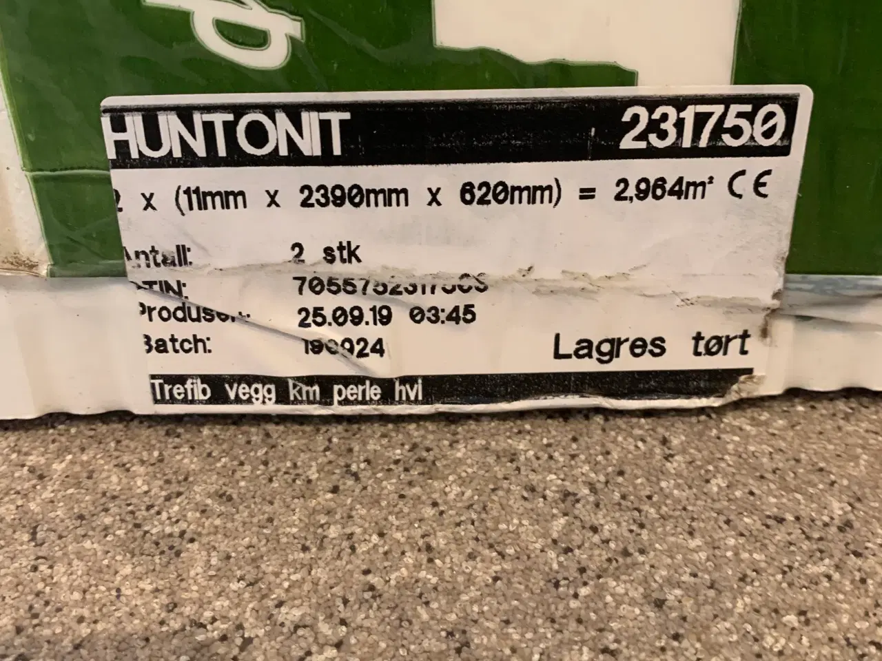 Billede 2 - Huntonit Royal Perlestaf