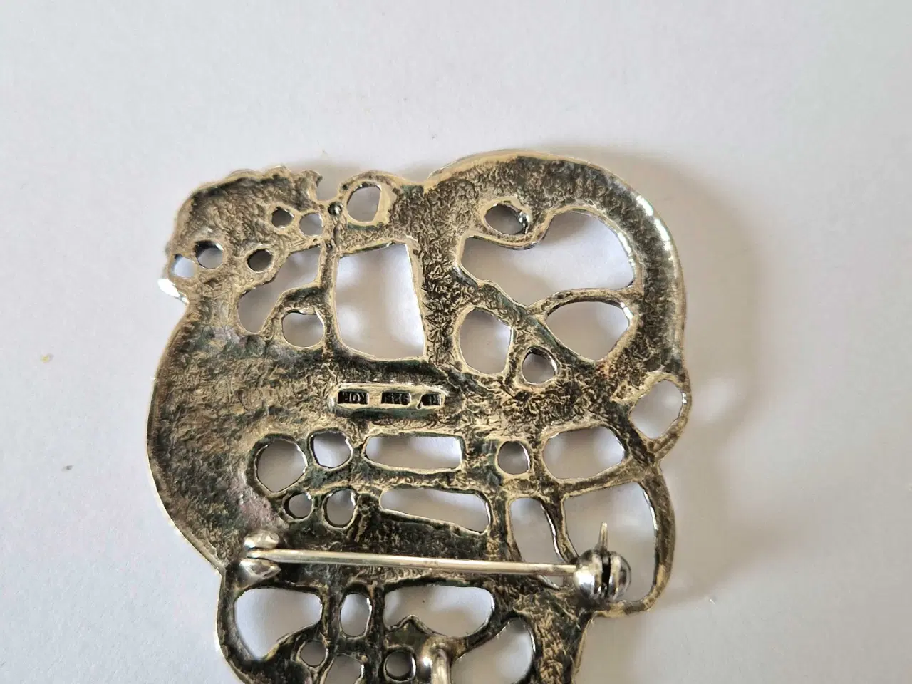 Billede 3 - Vikinge smykke I sølv 