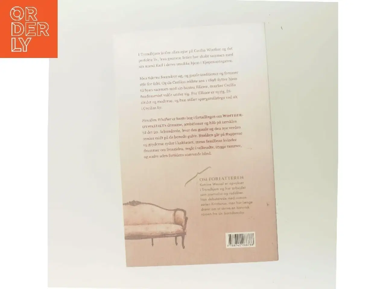 Billede 3 - Familien Winther af Katrine Wessel (Bog)
