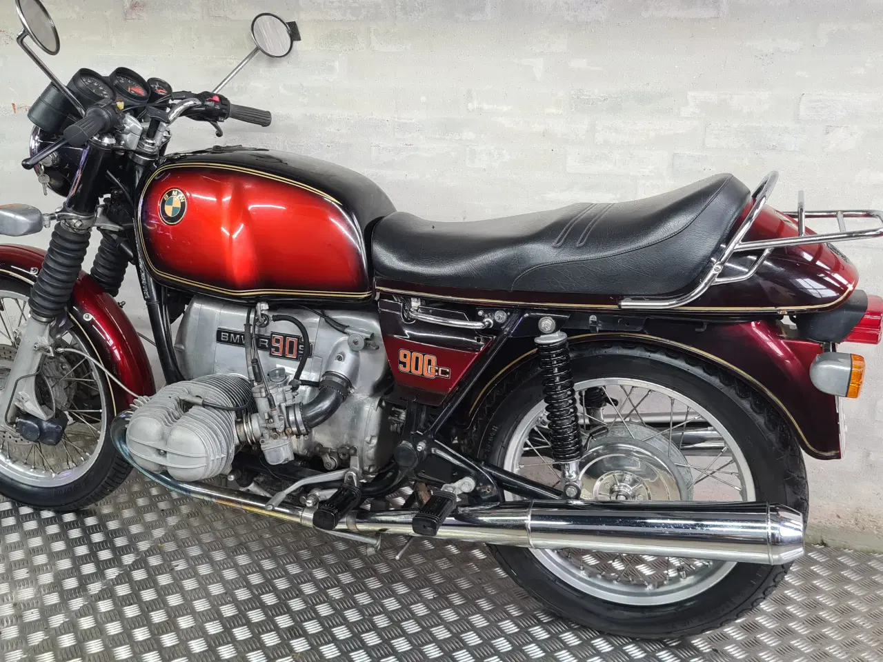 Billede 13 - BMW R90 S Årgang 1976