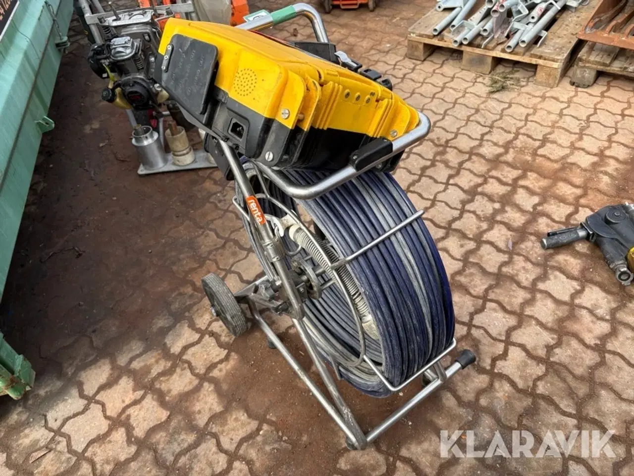 Billede 4 - Kloak TV Vivax vCam-6 med 60mm rørål