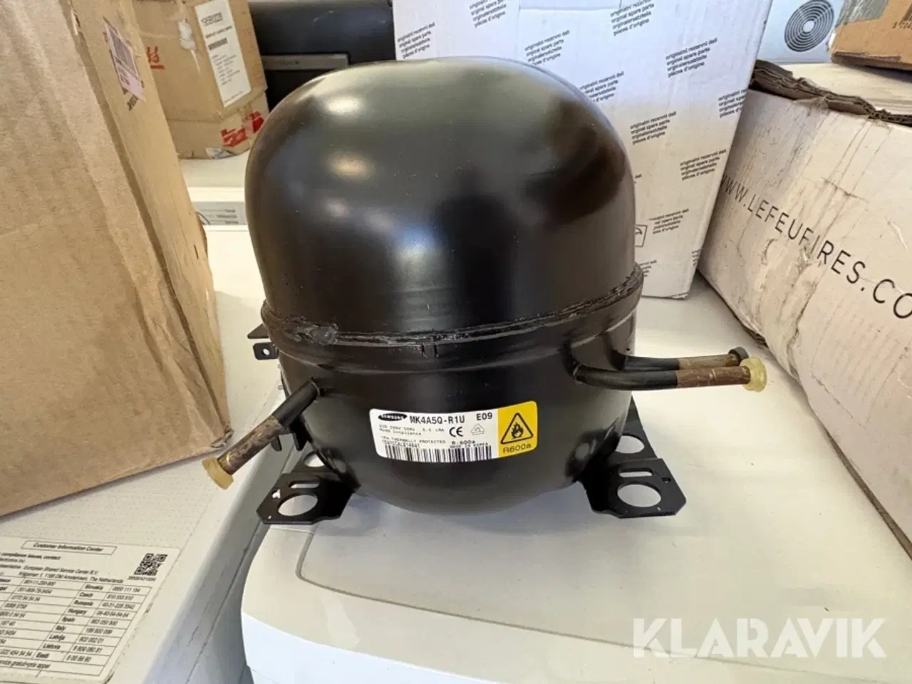 Billede 2 - Kølekompressor Samsung MK4A5Q-R1U
