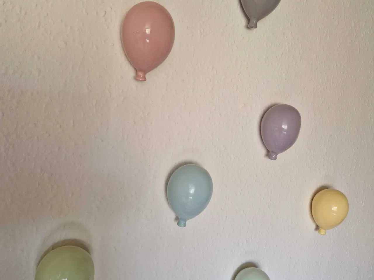 Billede 1 - Ballon keramik 7 stk 