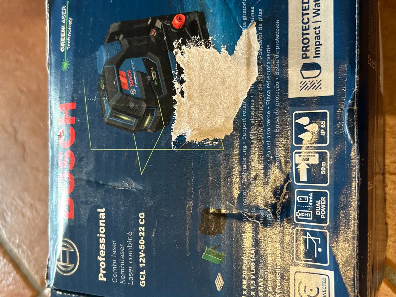 Billede 2 - Bosch kvalitets krydslaser