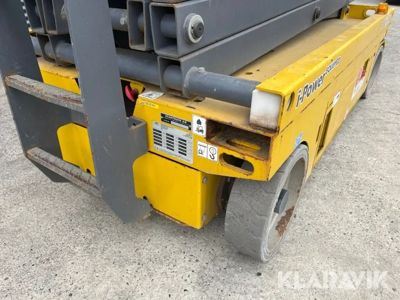 Billede 7 - Sakselift GMG 4046ED