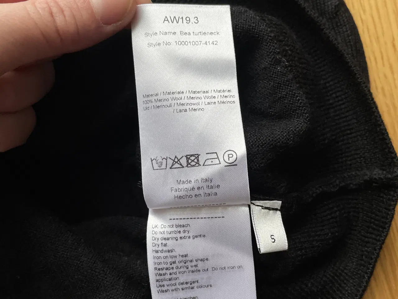 Billede 6 - Wood Wood turtleneck sort