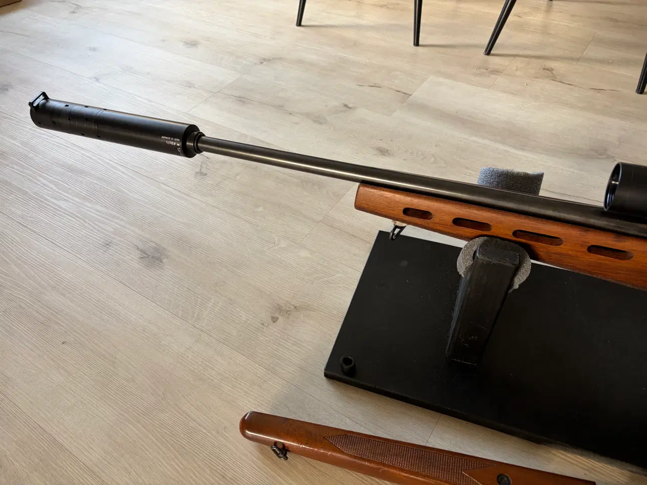 Billede 11 - Otterup M69 6,5x55 med jagtskæfter og baneskæfte