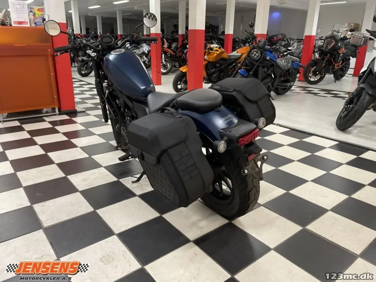 Billede 5 - Honda CMX 500 Rebel