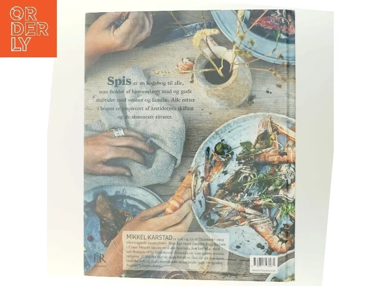 Billede 3 - Spis af Mikkel Karstad (Bog)