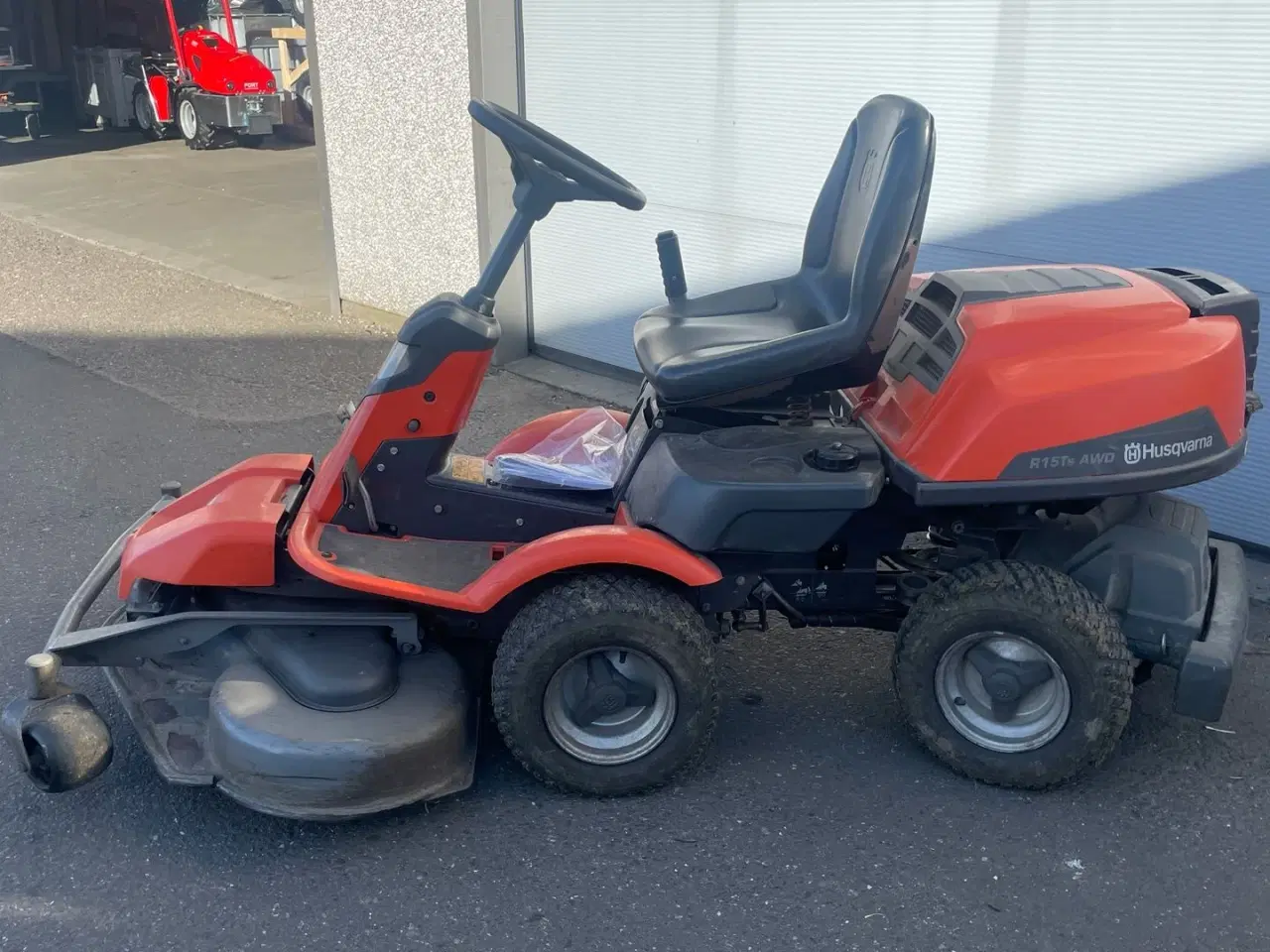 Billede 2 - Husqvarna R15Ts AWD