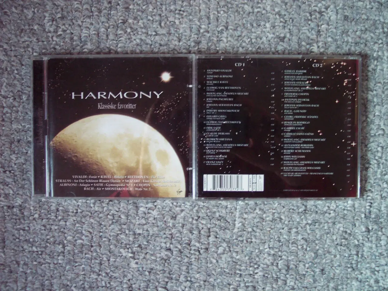 Billede 1 - Opsamling ** Harmony - Klassiske Favoritter (2-CD)
