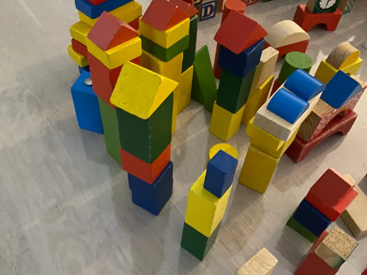 Billede 5 - Klodser af træ