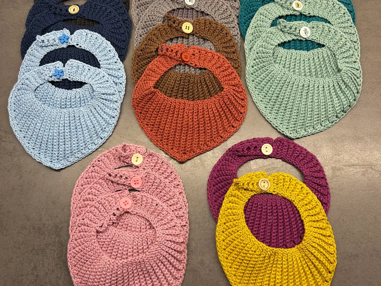 Billede 1 - Hagesmæk/savlesmæk