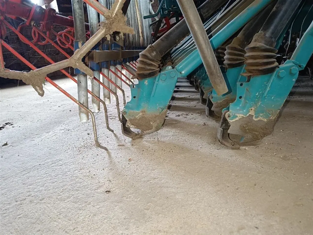 Billede 6 - Sulky Rotorsåsæt KE30 med slæbeskar og frø udstyr