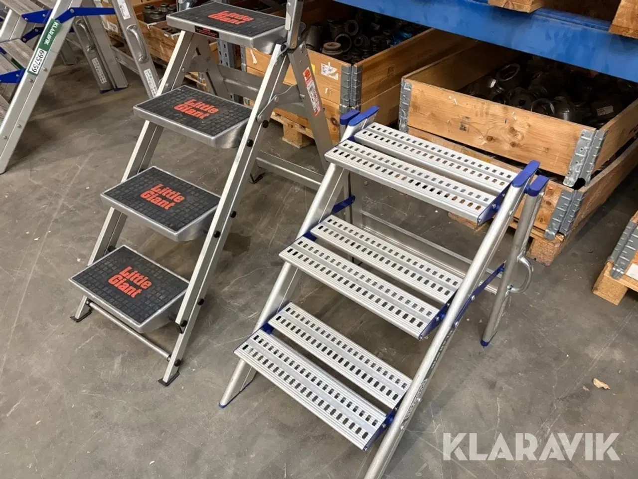 Billede 2 - Stige-sæt - 2 styks