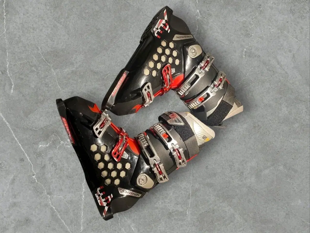 Billede 3 - ALPINE SALOMON X-WAVE skistøvler SIZE 28