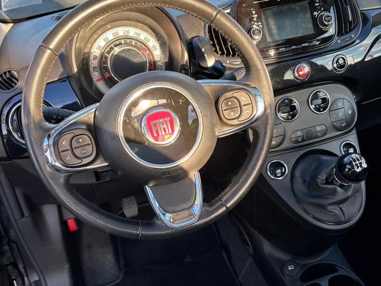 Billede 10 - Fiat 500 0,9 TwinAir 80 Lounge