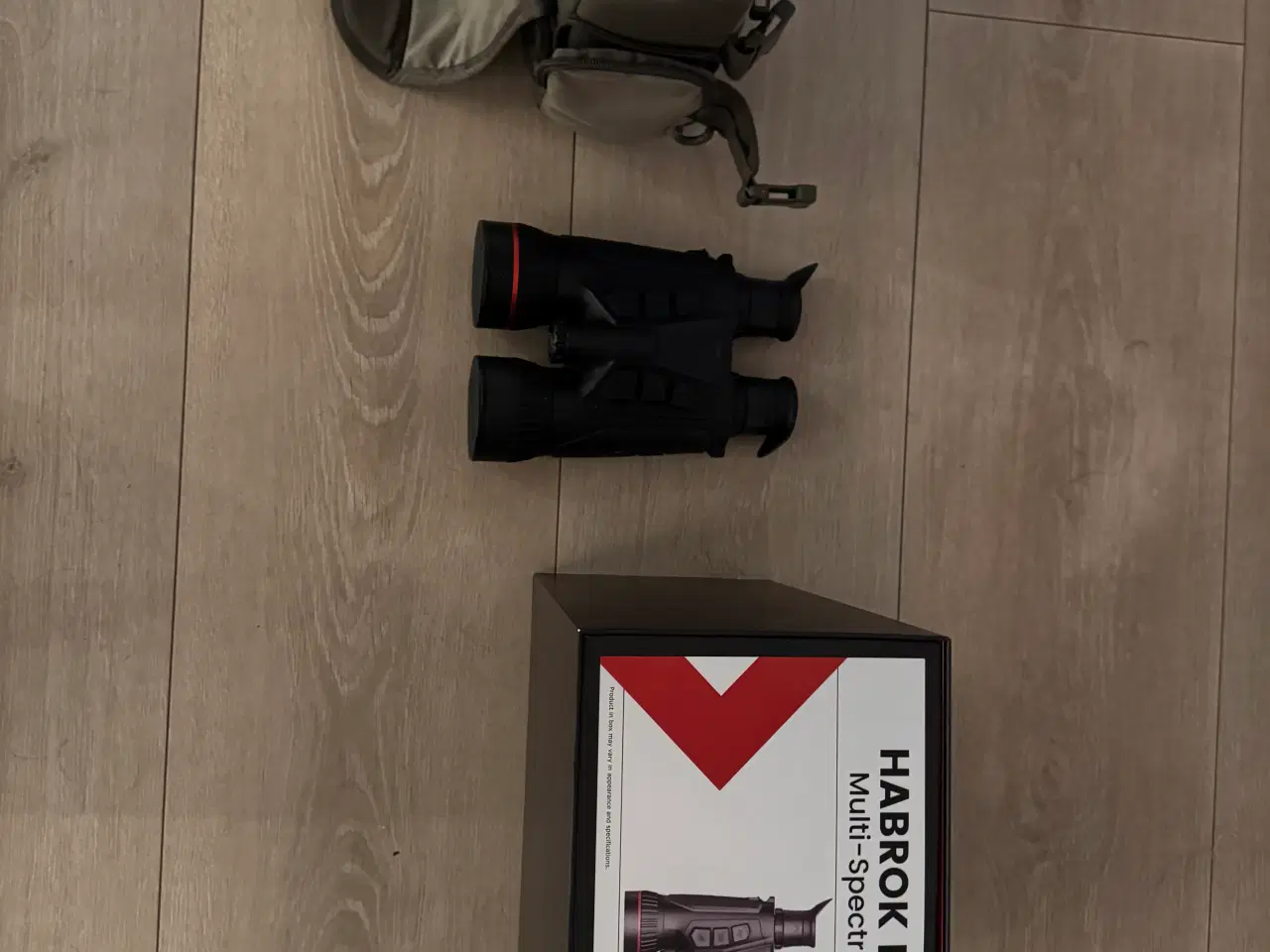 Billede 1 - Hik Micro Habrok Pro HX60LN Termisk & Digi Spotter