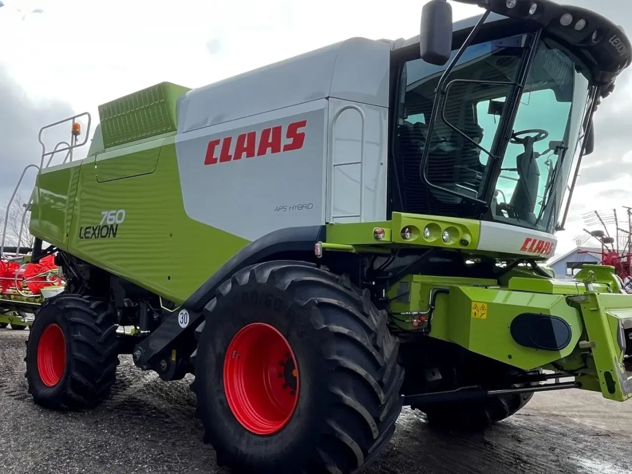 Billede 2 - CLAAS LEXION 760