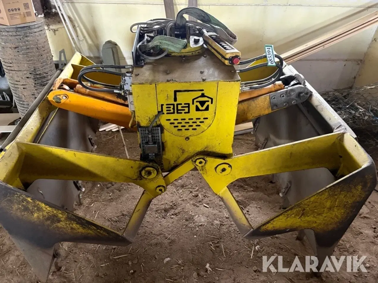 Billede 11 - Sortergrab BSV E2-1000 TS