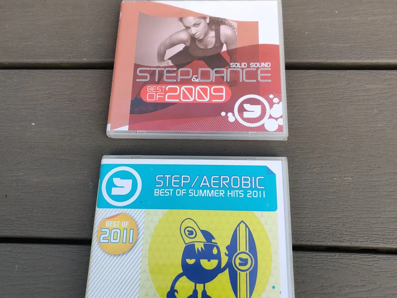Billede 1 - CD Step&Dance og CD Step/Aerobic 