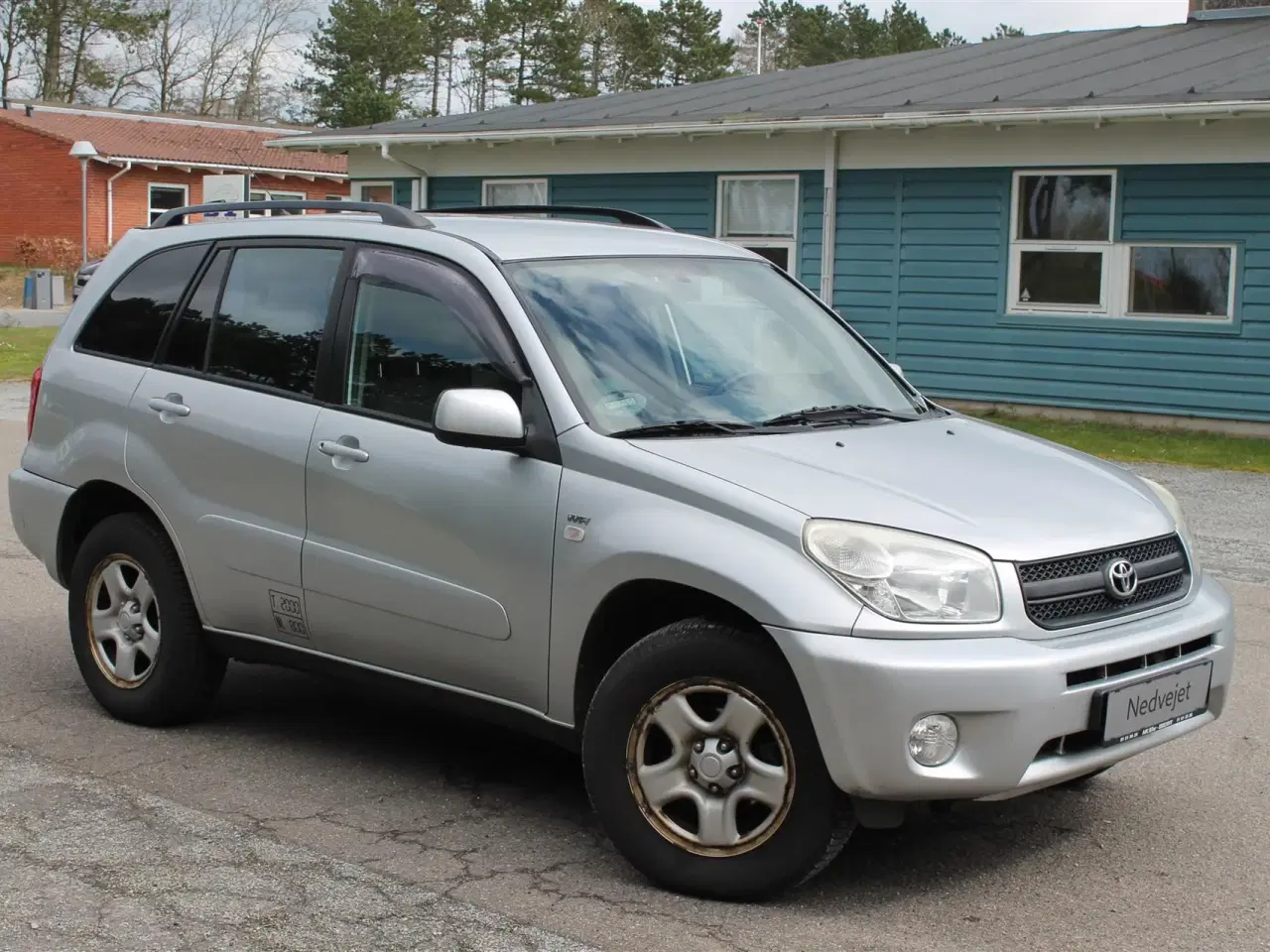 Billede 3 - Toyota RAV4 1,8 4x2 125HK Van