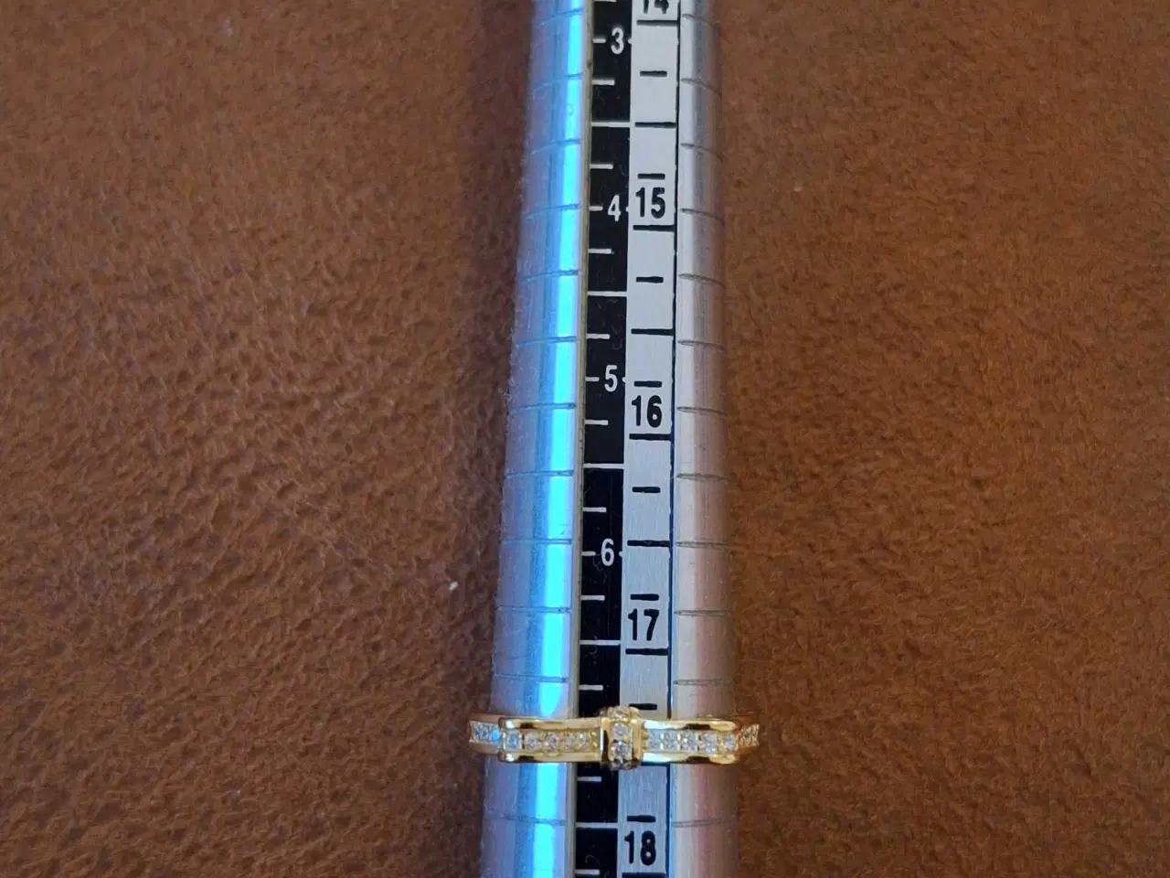 Billede 8 - Forgyldt sølvring 